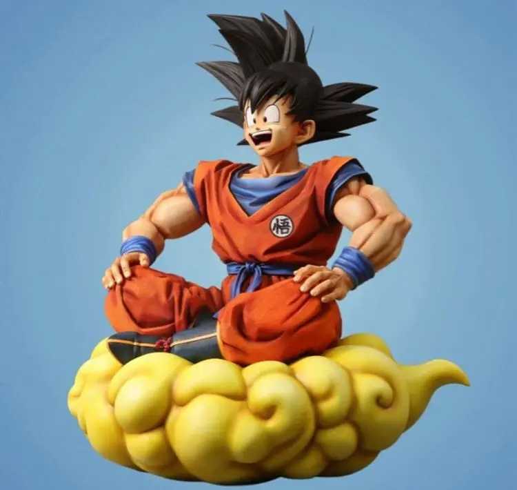 Figura De Ação Goku Nuvem Voadora  - Dragon Ball 1