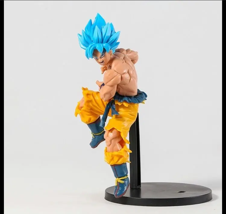 Figura De Ação Goku Hair Blue - Dragon Ball 1