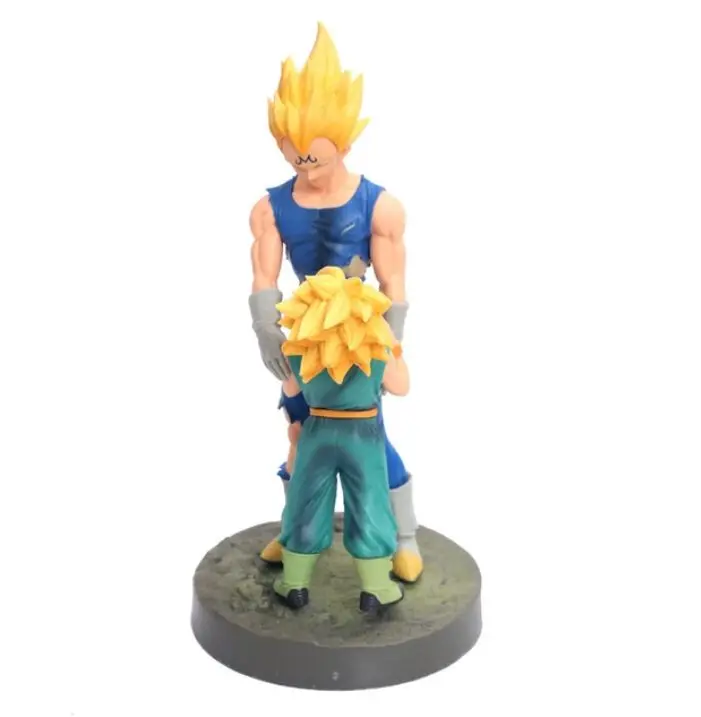 Figura De Ação Vegeta E Trunks - Dragon Ball 1