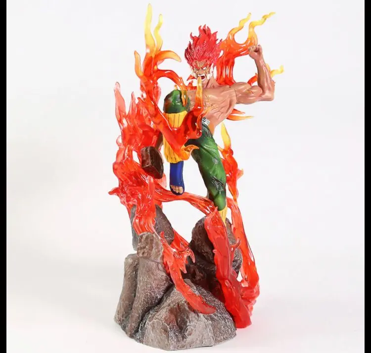 Figura De Ação Might Guy Attack - Naruto 1