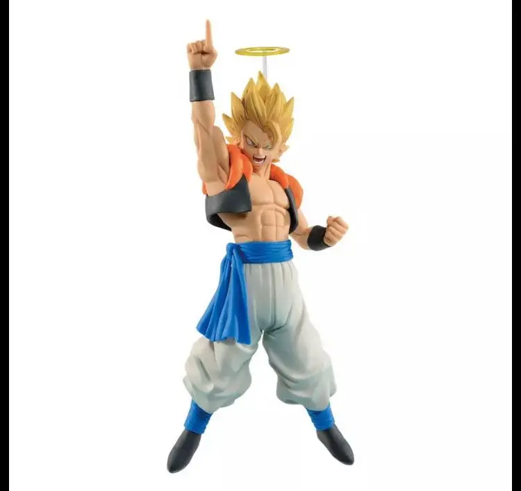Figura De Ação Saiyajin Gogeta- Dragon Ball 1