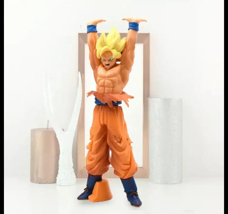Figura De Ação Goku Super Sayajin- Dragon Ball 1