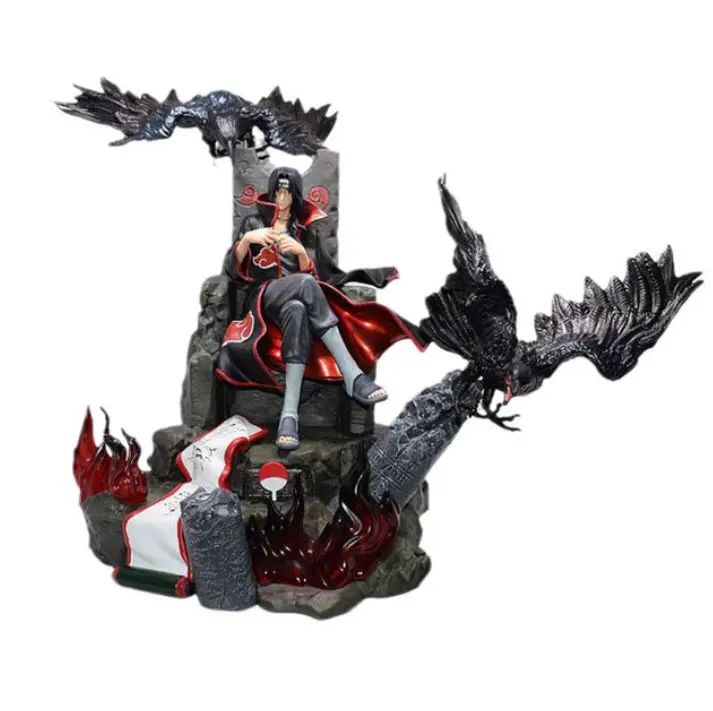 Figura De Ação Itachi No Trono  - Naruto 1