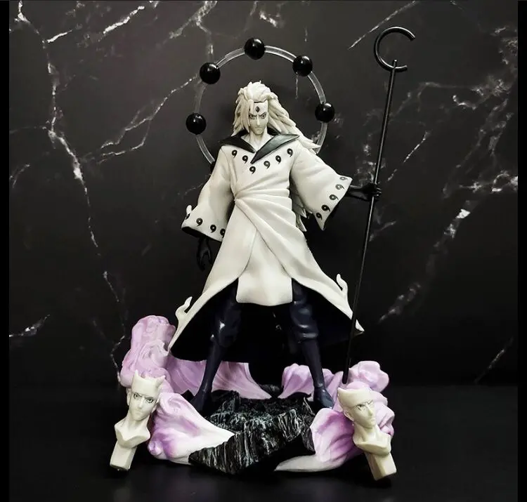 Figura De Ação  Mode Madara Uchiha- Naruto 1