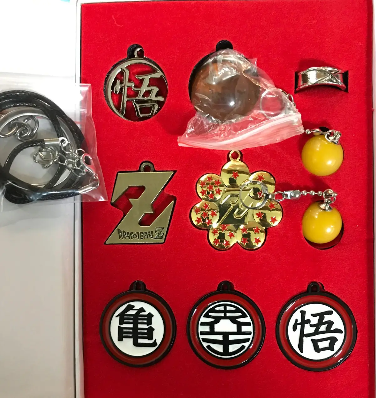 Kit De Acessorios Colecionaveis - Dragon Ball 1