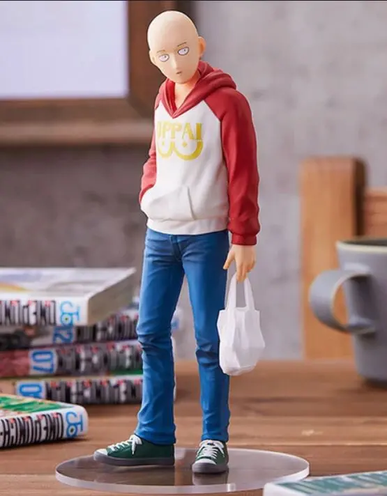 Figura De Ação Saitama Juvenil - One Punch Man 1
