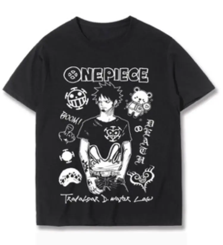 Camisola Trafalgar Law One Piece - Cosplay 2