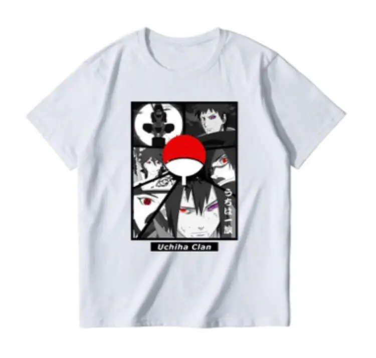 Camisola Uchiha Clan Naruto - Cosplay 1