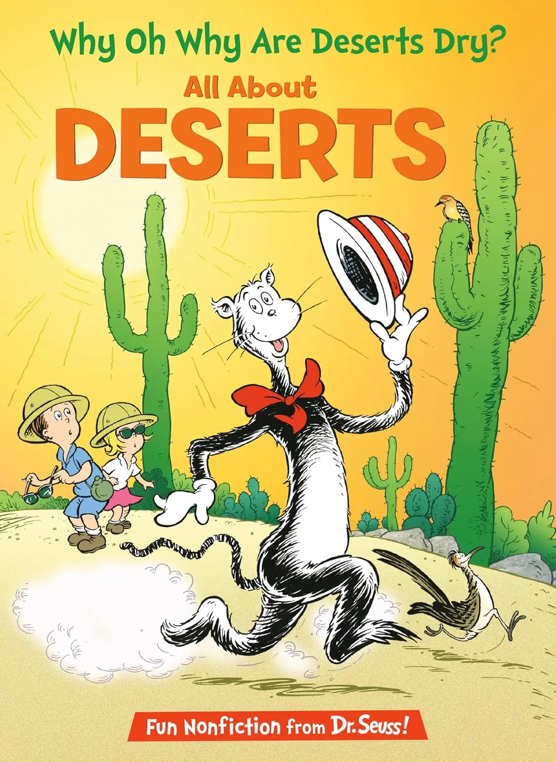 Why Oh Why Are Deserts Dry? 1