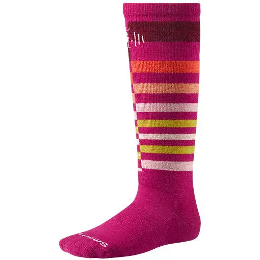 Smartwool Winterstripe - Berry 1