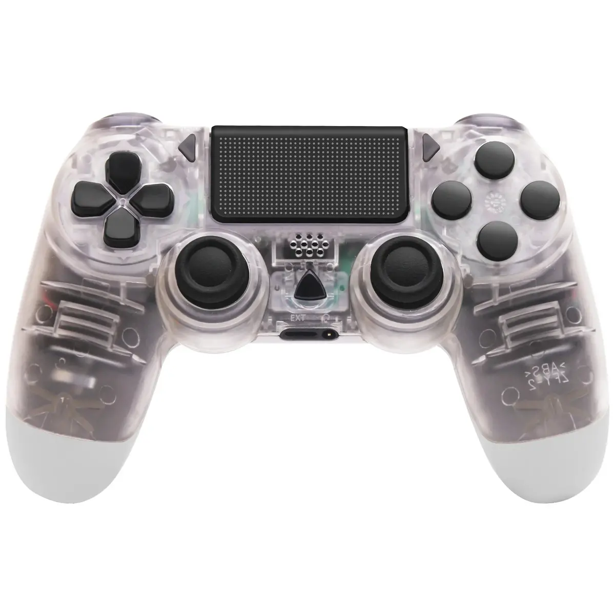 Comando Compativel Transparente Ps4/Pc - Novo 1