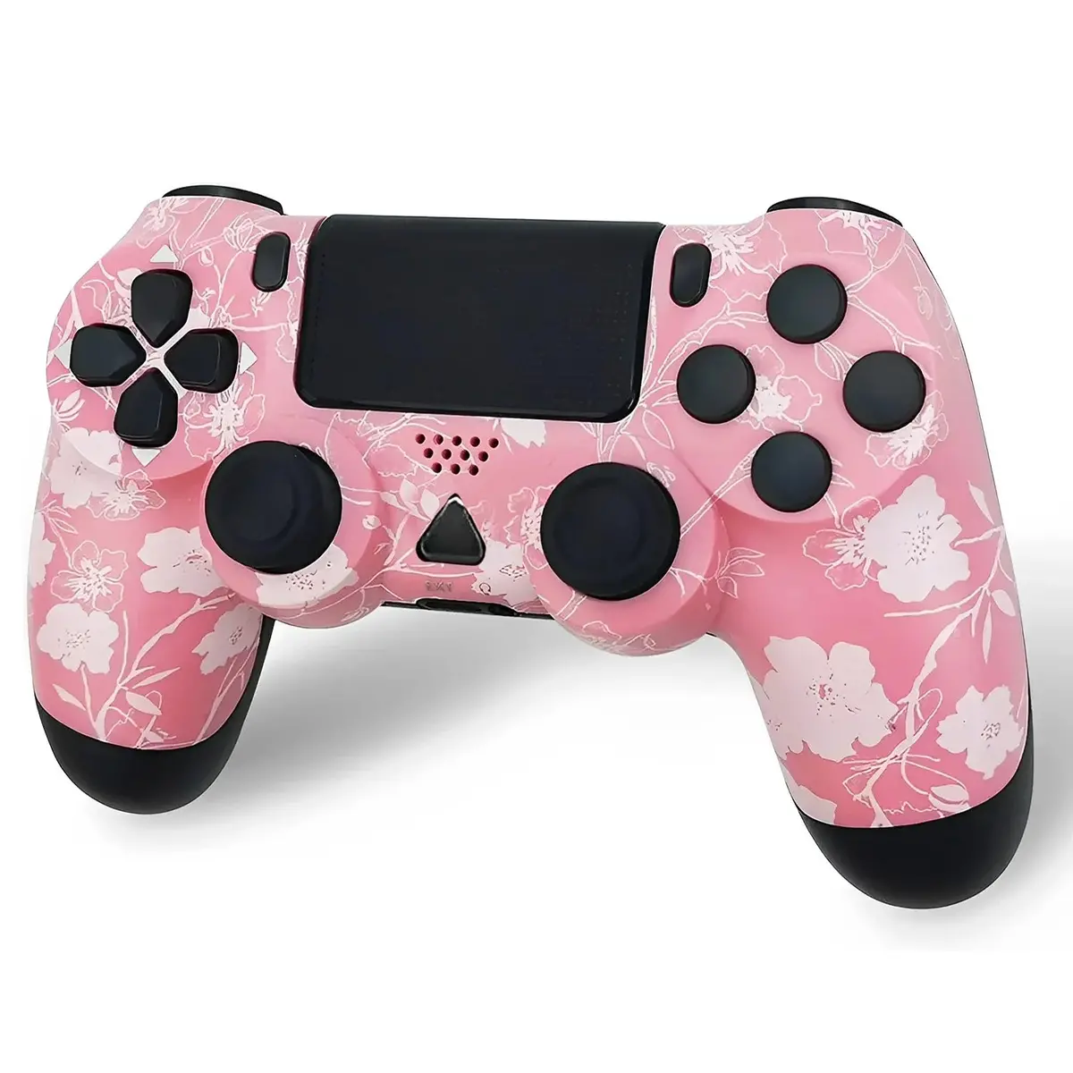 Comando Compativel Tematico Flores  Ps4 1