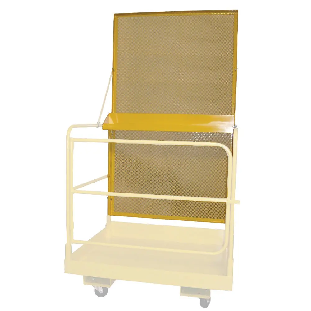 Work Platform Screen Riser 1