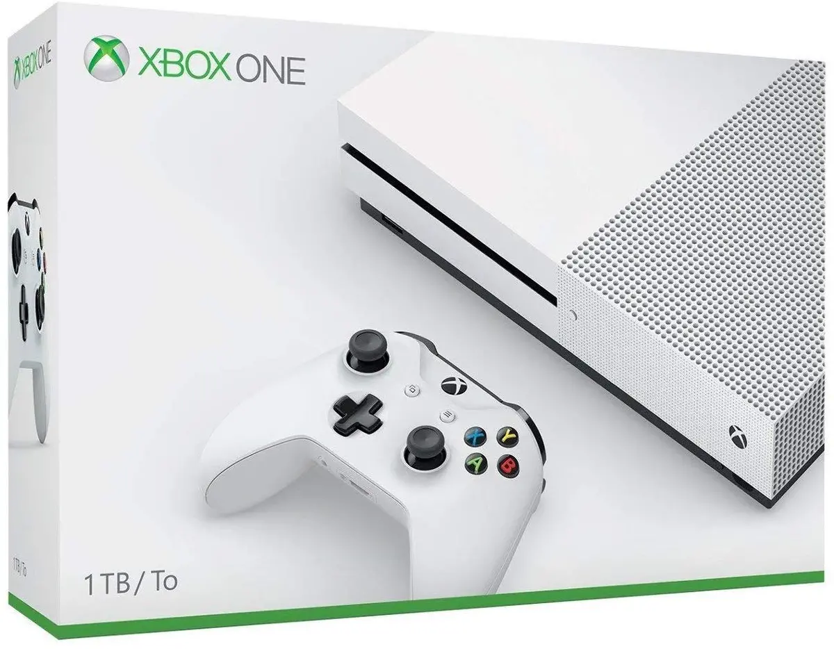 Consola Xbox One S 1T- Novo 1
