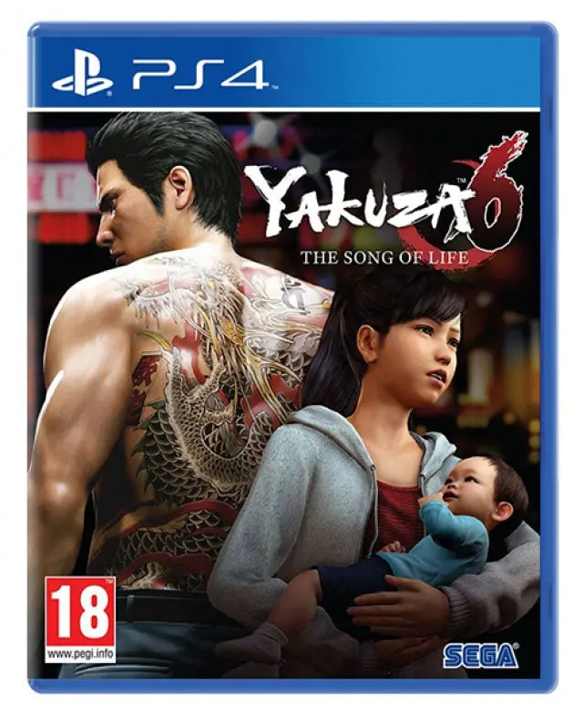 Yakuza 6 The Song Of Life Hits - Novo - Ps4 1