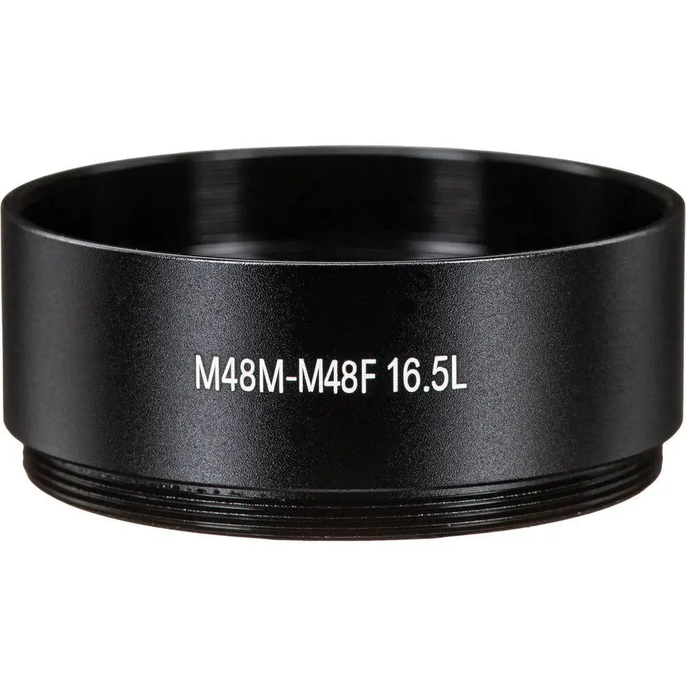Zwo M48 Male-To-Female Spacer Extension – 16.5 Mm 1