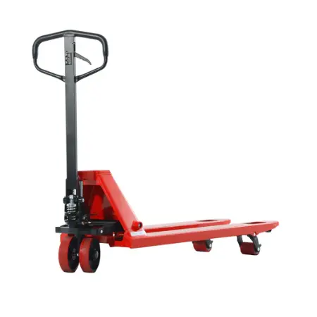 High Quality Manual Hydraulic Pallet Jack, 6600 Lbs, 48" X 27" Fork 1