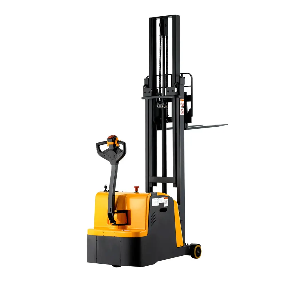 Counterbalanced Electric Stacker, 1,200-3,300 Lbs Capacity 1