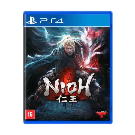 Nioh Ps4 - Seminovo 1
