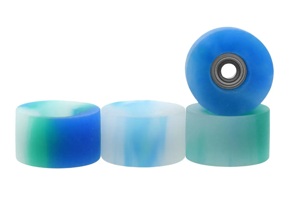 Apex Crusier Wheels - 61D Urethane - Abec-9 Bearings - "Terra" 1