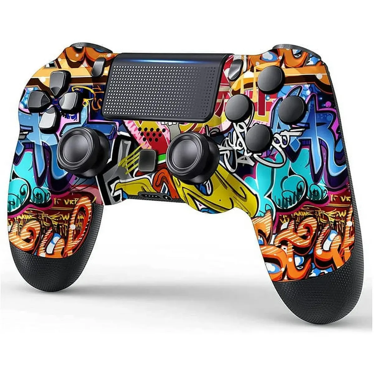 Comando Compativel Tematico Grafity Rush Ps4 1