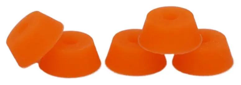 Bubble Bushings Pro Duro Series - Multiple Durometers - Orange 1