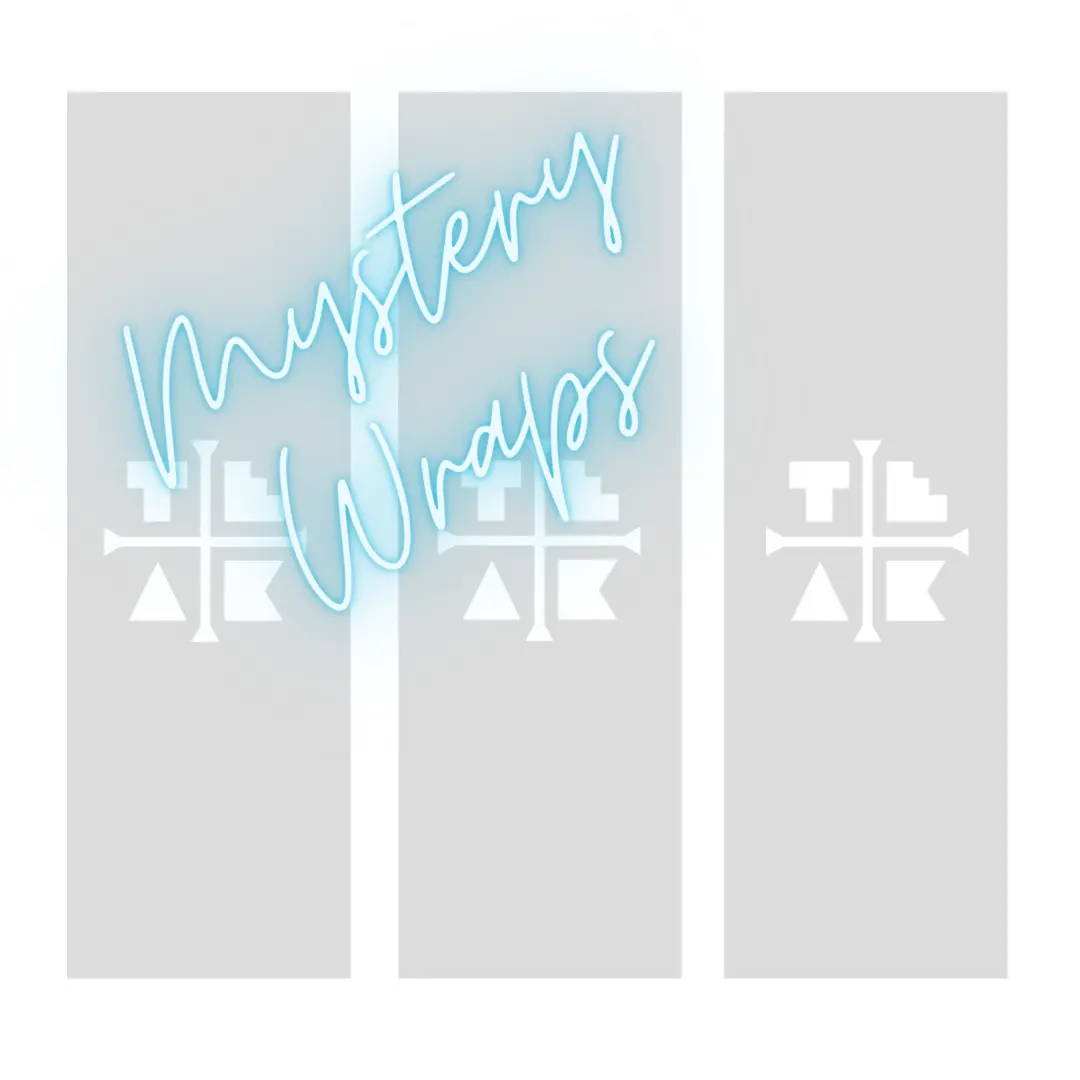 3-Pack Deck Graphic Wraps, Mystery - 35Mm X 110Mm 1