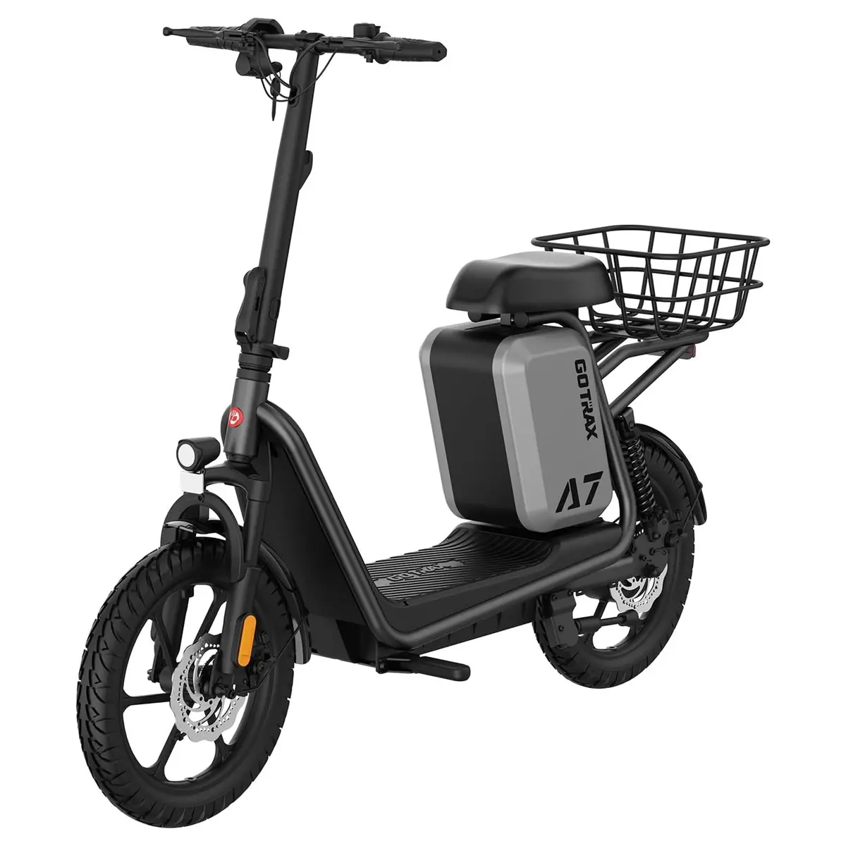 A7 Seated Electric Scooter 1