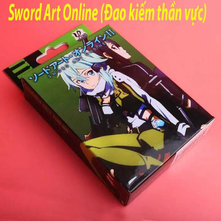 Jogo De Cartas - Sword Art Online - Novo 2