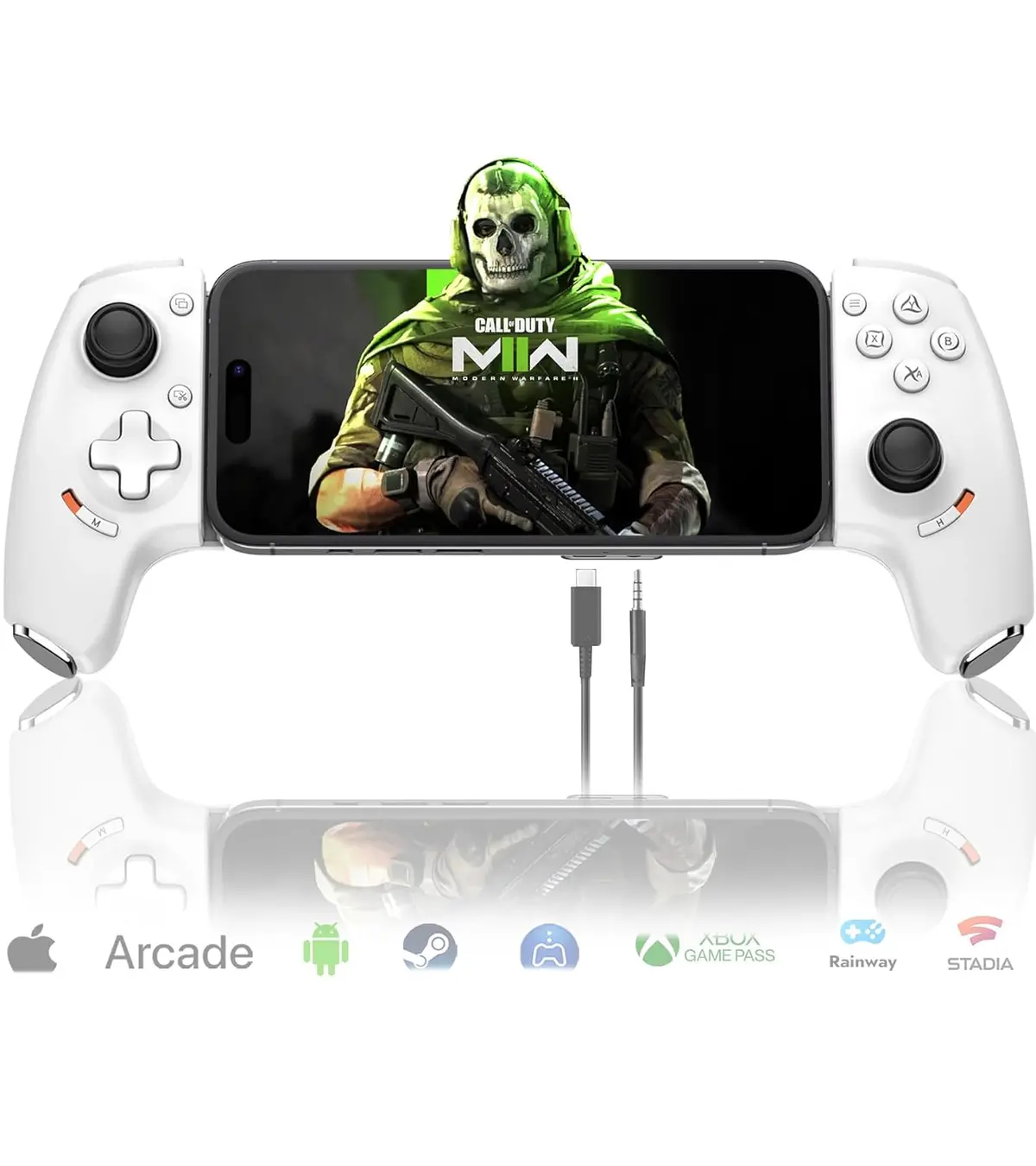 Comando Controlador Mobile Gaming Gamwing Aobing Max Ab01 - Android/Ios/Switch/Xbox/Ps3/Ps4/Pc/ Type-C 1