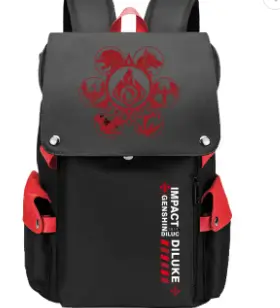 Mochila Genshin Impact - Novo 1