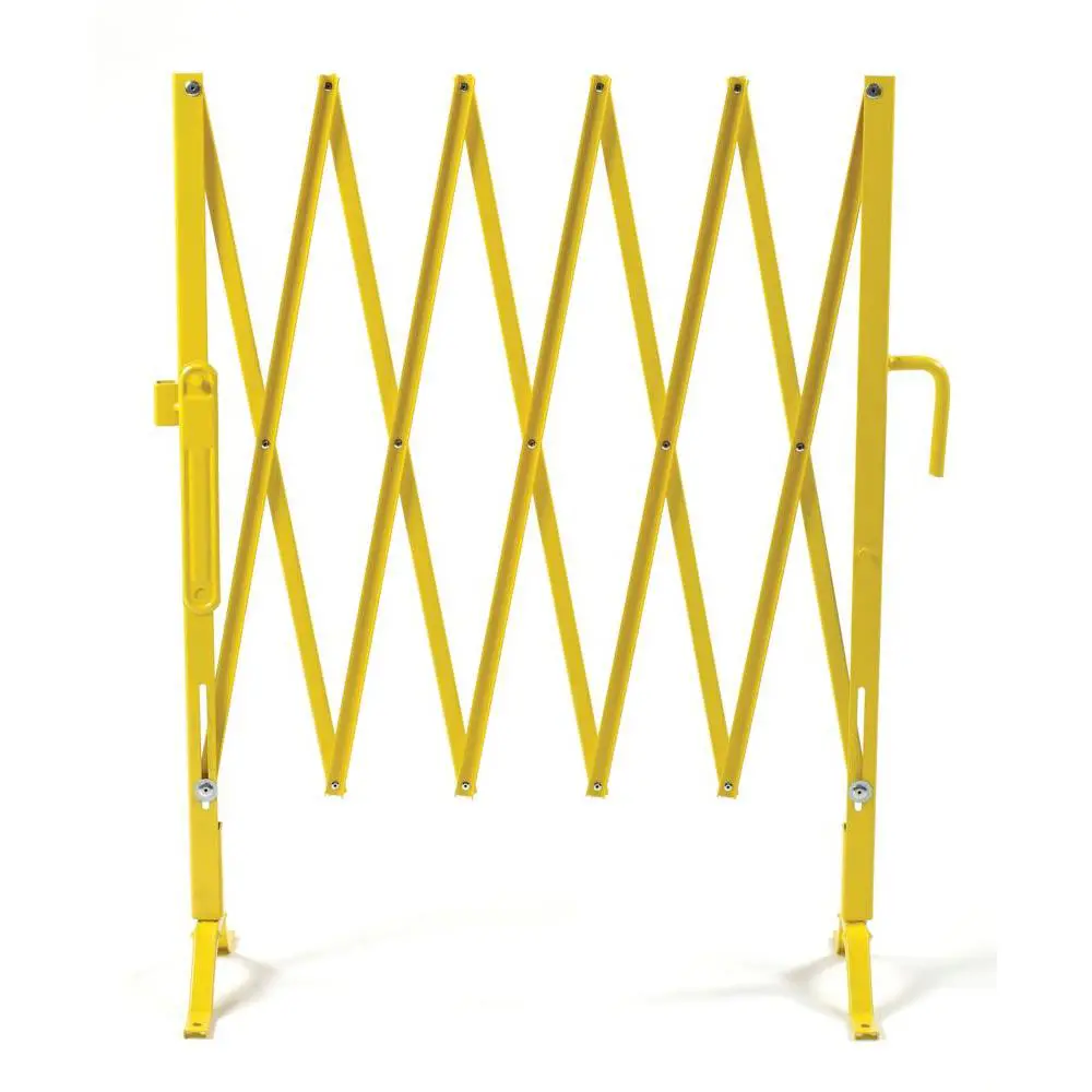 Heavy-Duty Portable Aisle Security Gates 1