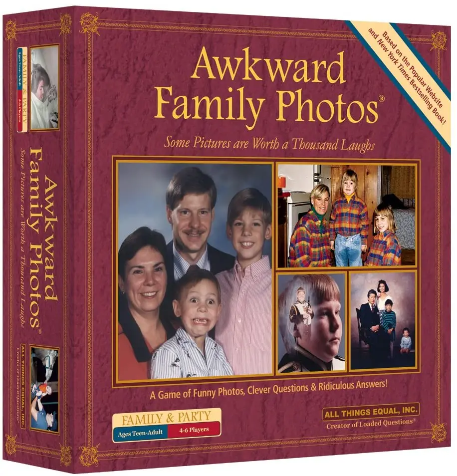 Fotos De Família Estranhas - O Jogo 1