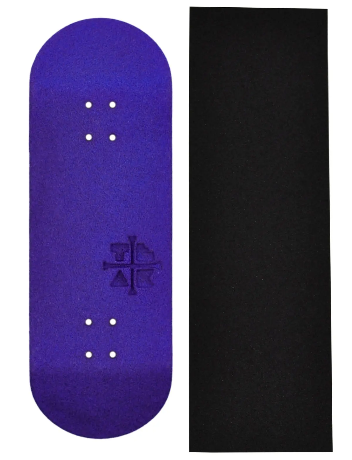 Polymer Composite Fingerboard Deck, "Acid Armor" - 33.3Mm X 97Mm 1