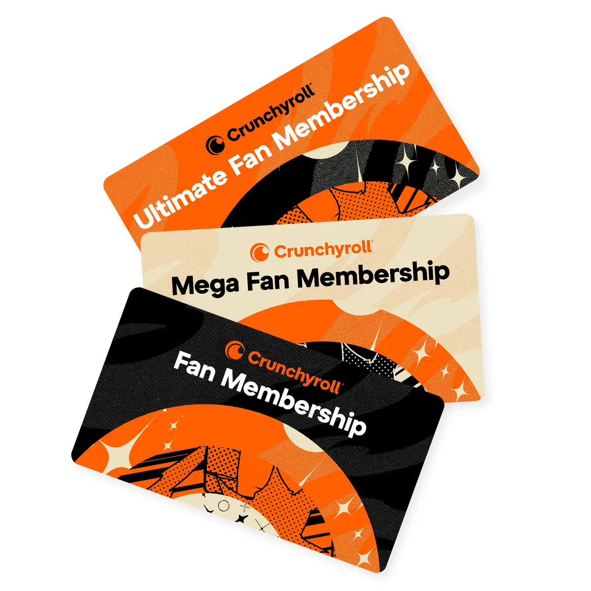 Crunchyroll Membership Gift Card Conta  Americana Na Plataforma Vrv 1