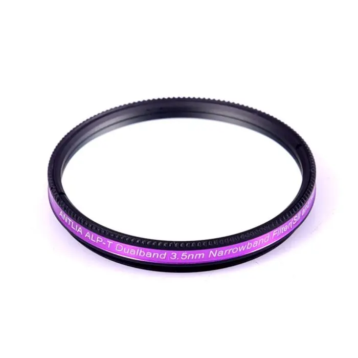 Antlia Alp-T Dual Narrowband 3.5Nm Sii & H-B Filter For F/4 & Slower Telescopes - 2" Mounted 1