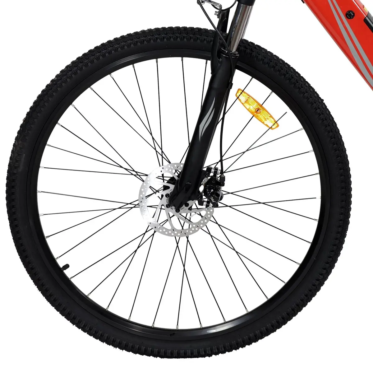 Alpha Electric Bike Driven Wheel Assembly 1