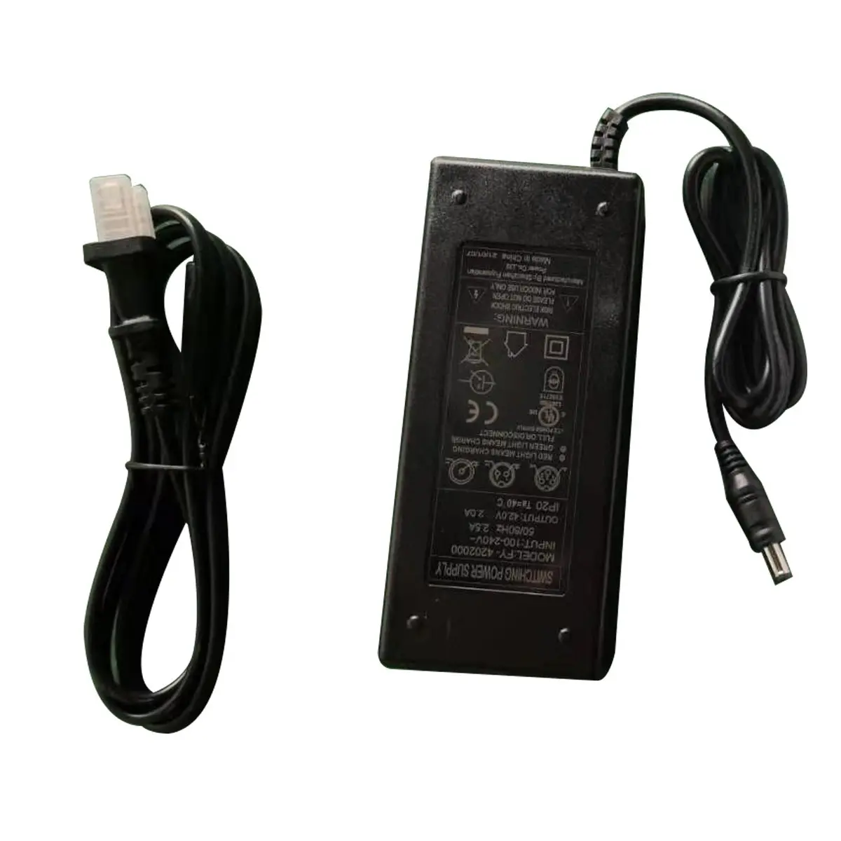 Alpha Xl / Emerge / Endura / Ebe2 -Dc5521 42V 2A Electric Bike Chargers 1