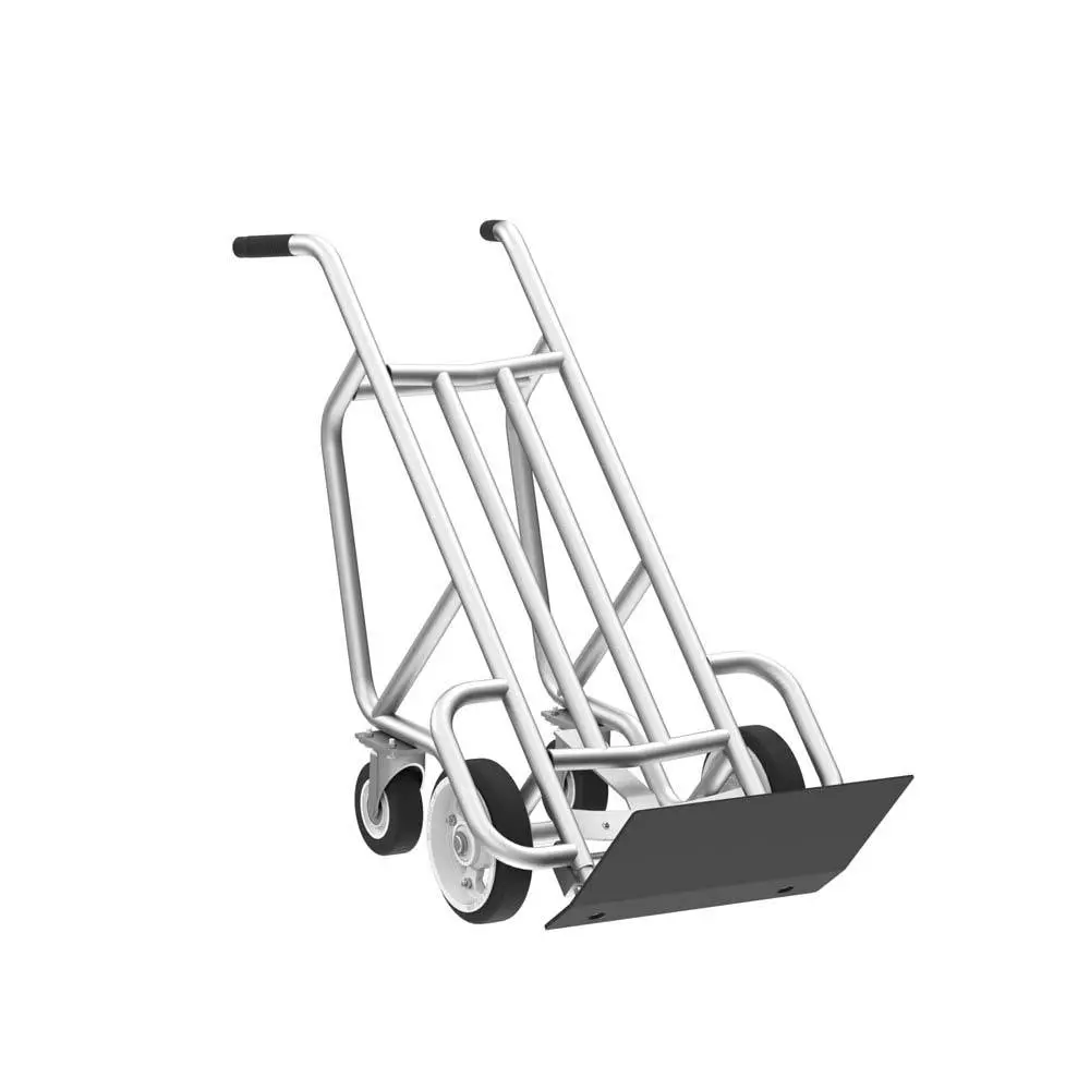 Valley Craft 4-Wheel Commercial Hand Trucks, Spring-Loaded Shoe 2