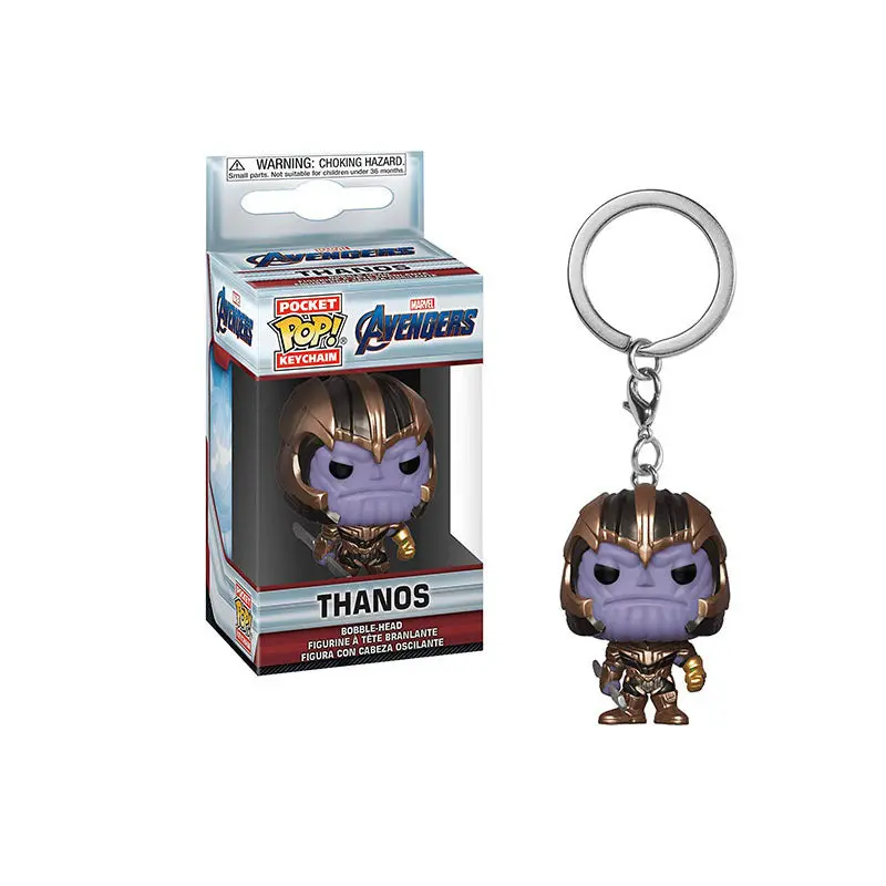 Chaveiro Pop! Da Disney E Marvel 3