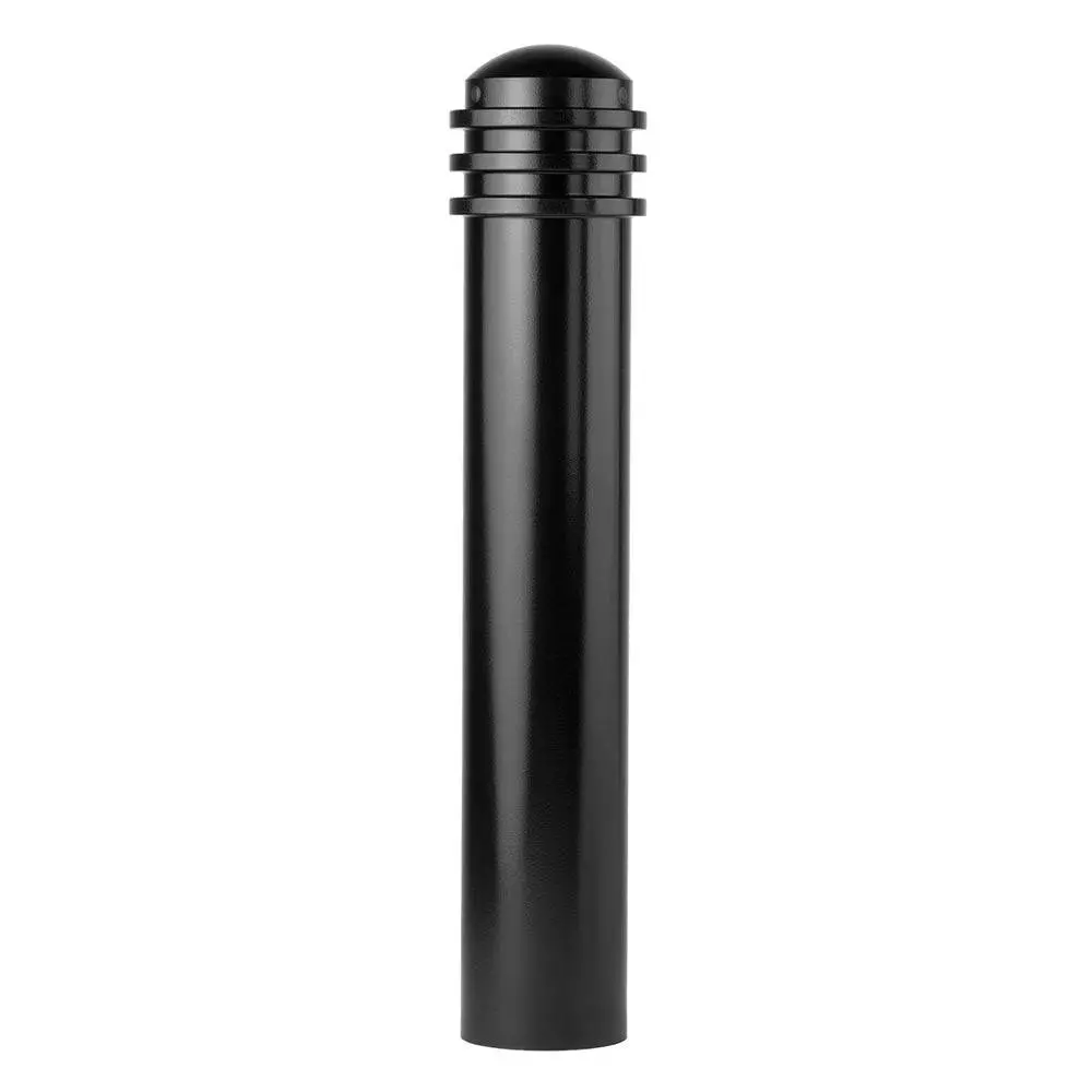 R-7576 Bollard: Durable & Stylish Security Solution (34" Height X 5-3/4" Diameter) 1