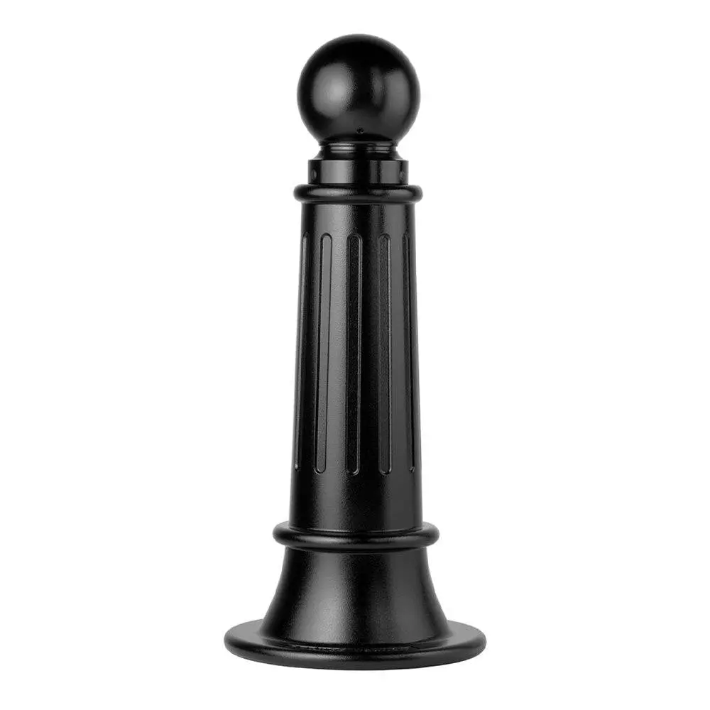 R-7589 Decorative Bollard: Elegance Meets Durability (35" Height X 7-3/4" Diameter) 1
