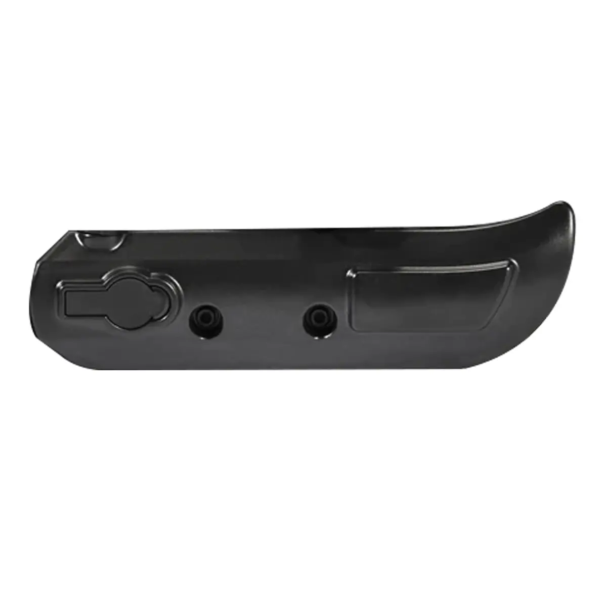 Apex (Black) Electric Scooter Charging Ports Assembly 1