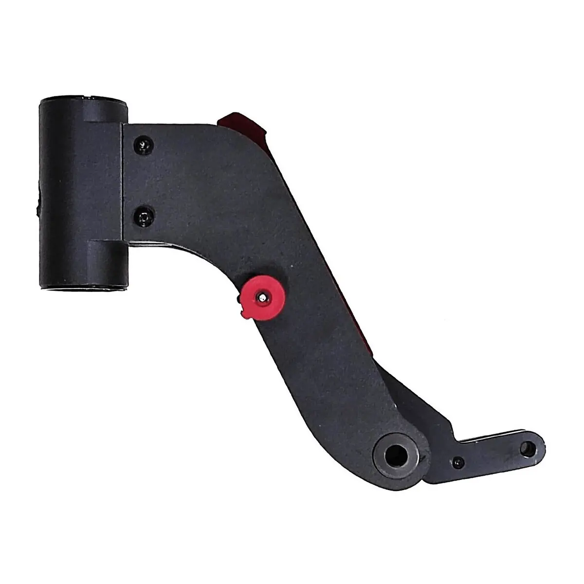 Apex (Black) Electric Scooter Folding Mechanism Assembly 1