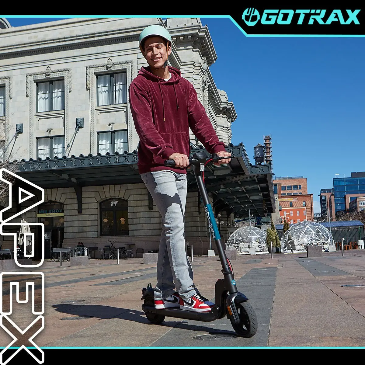 Apex Electric Scooter 2