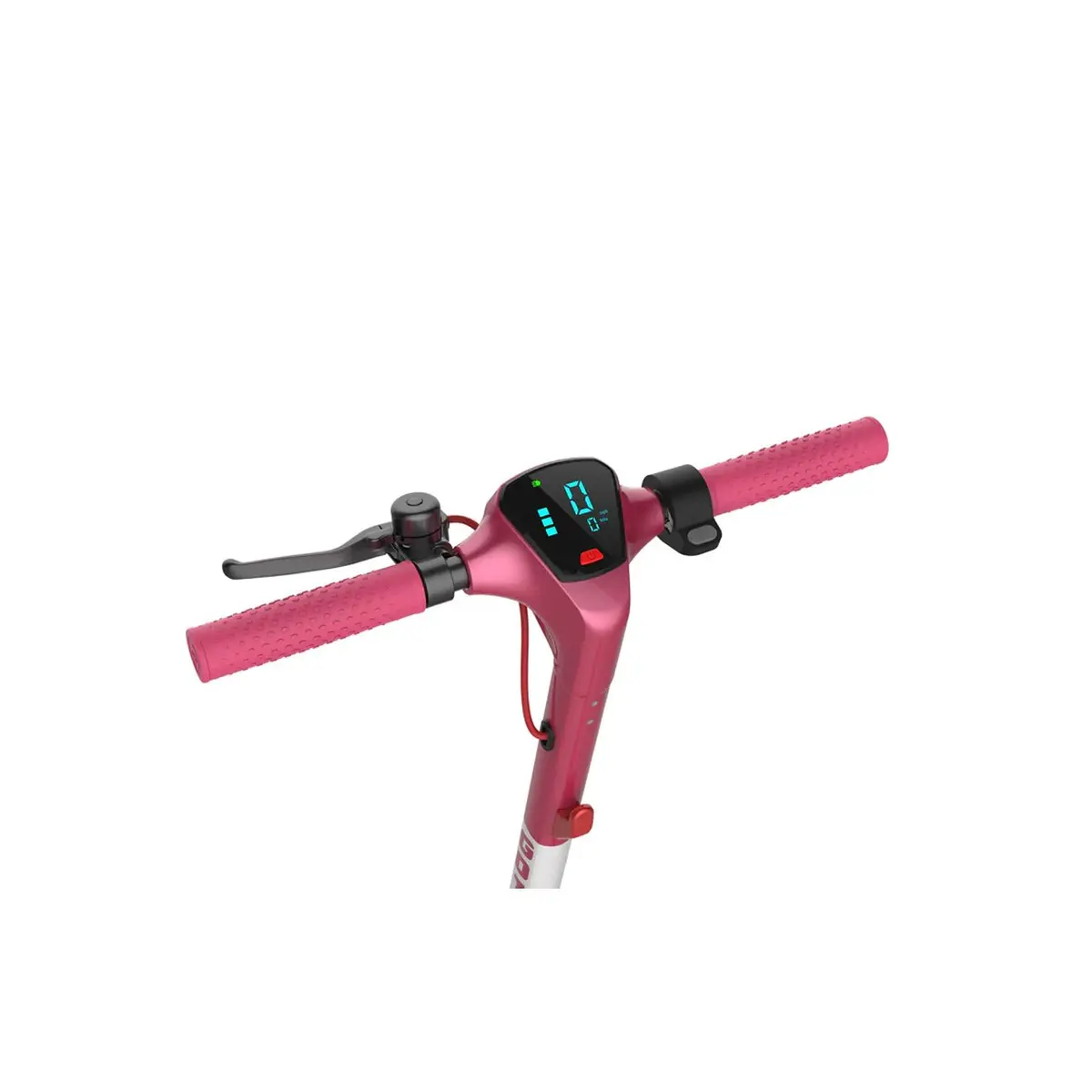 Apex Le (Pink) Electric Scooter Console 1