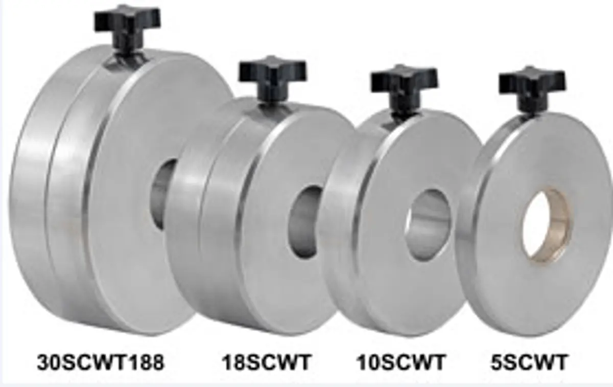 Counterweight For 1.875" Shaft - Mach2, 900, 1100, 1200 & 1600 (Also Mach1 Using Optional Shaft) 1