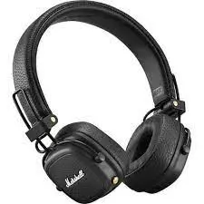 Auscultadores Profissional Bluetooth Marshall Major Iv - Preto (Eua) - Novo 2