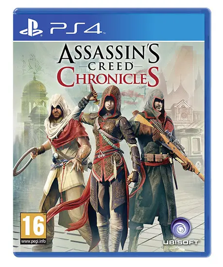 Assassins Creed Chronicles - Novo - Ps4 1