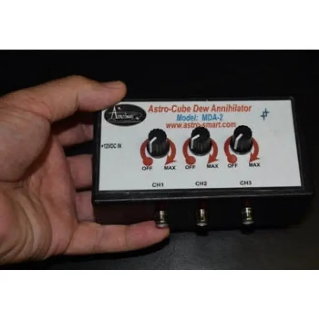 Astro-Smart 3 Channel Dew Annihilator Controller - Mda3 1